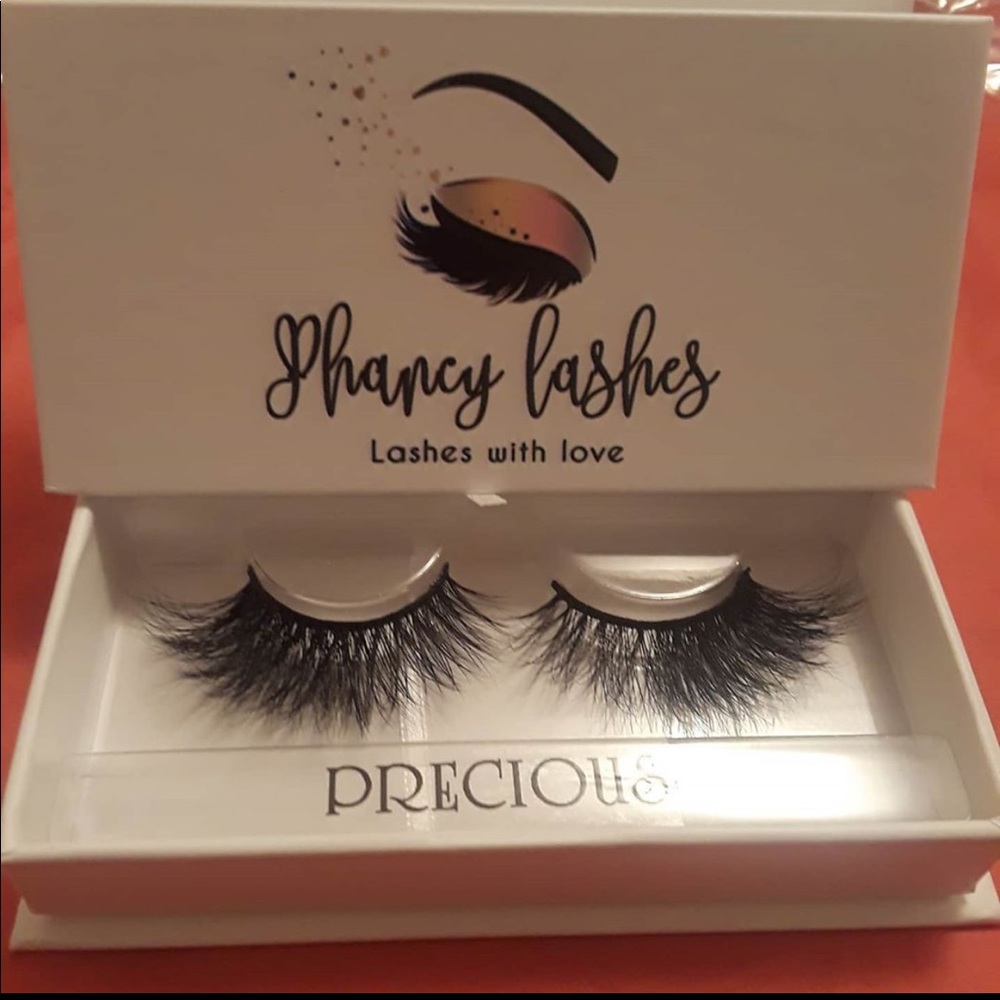 Mink lashes “precious”